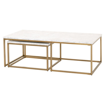 Asilee Brookby Place 2 Piece Coffee Table Set