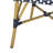 Casidy Wicker Premium All-Weather Wicker Outdoor Dining Side Chair-792026925