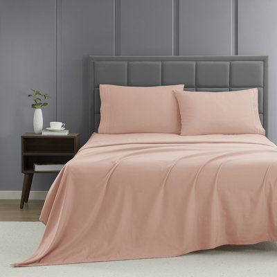 1800 Series Double-Brushed Microfiber Hypoallergenic Sheet Set