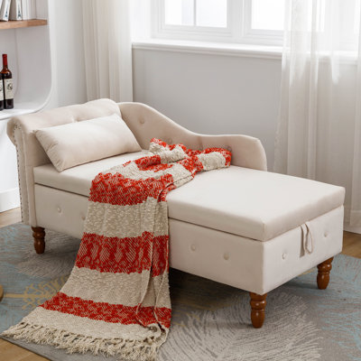 Hibner Upholstered Chaise Lounge