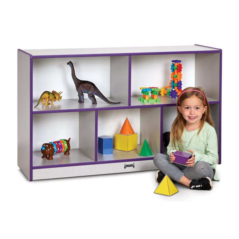 Rangement mobile pour tout-petits Rainbow Accents®, Mauve