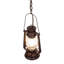 7" Wide Miners Lantern Mini Pendant