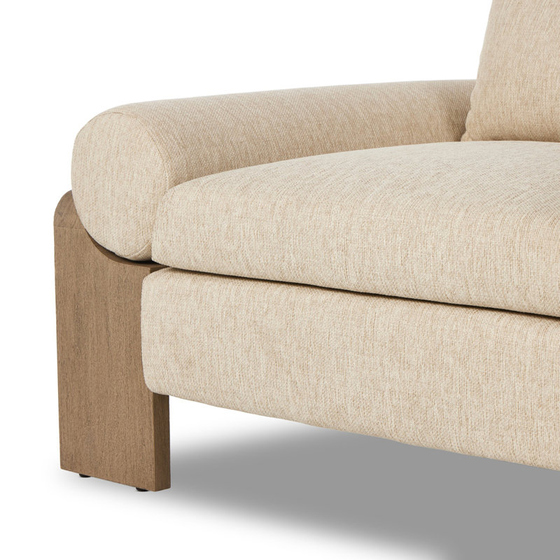 Joette Outdoor Chair-Washed Brown-FSC, Washed Brown, Ellor Beige