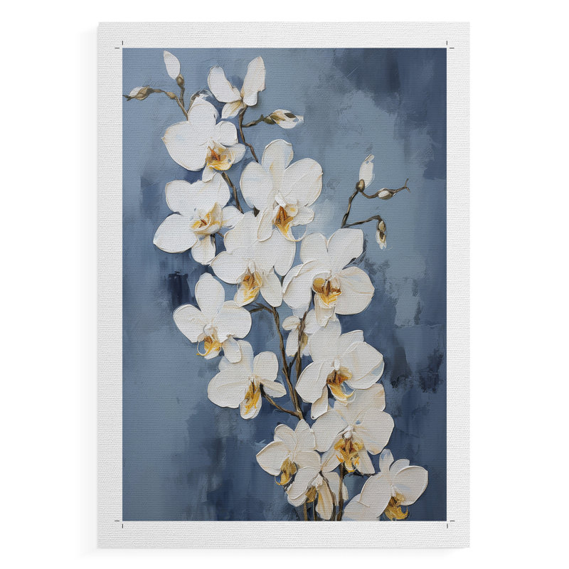 FLORAL Series CLxxxi - Impression sur toile seulement - non encadrée, H 27 po x l 18 po