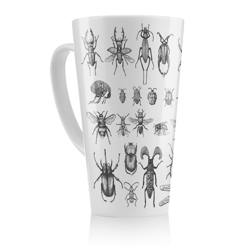 Ceramic Coffee Mug, Grey