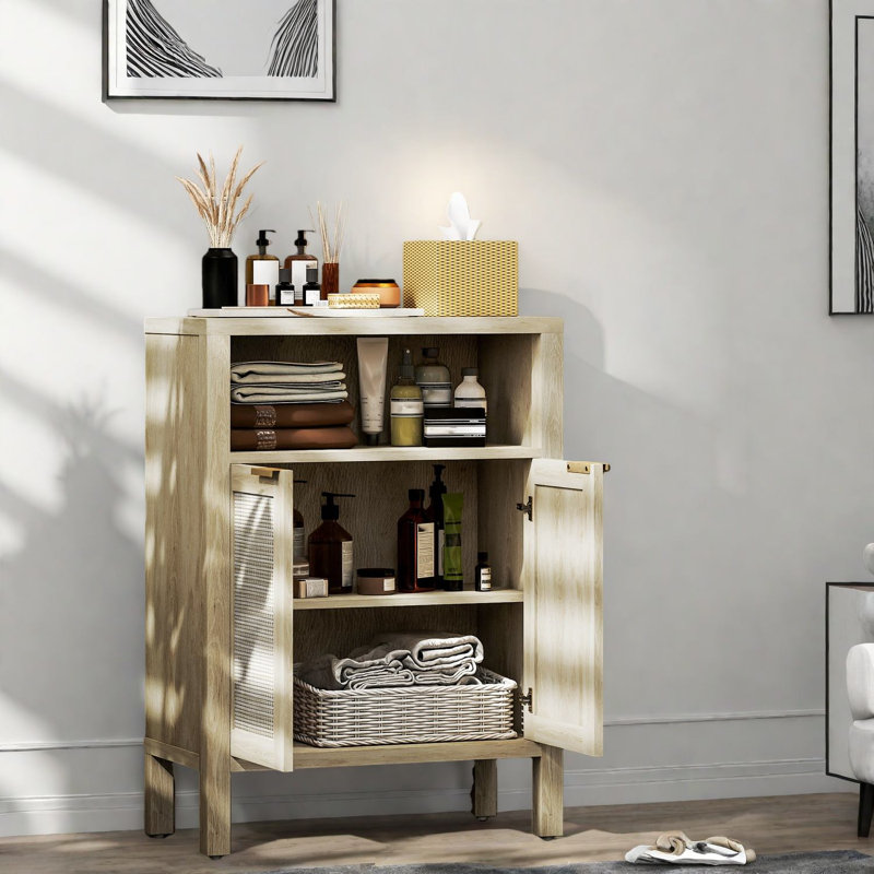 Buffets compacts avec rangement, armoire de cuisine en bois