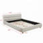 Lit plateforme bas rembourré-1656783310