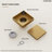 Square Shower Drain-111047305