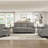 Classic Comfort Sofa Durable Brown Chenille Upholstery Rolled Arms Living Room Furniture 1Pc