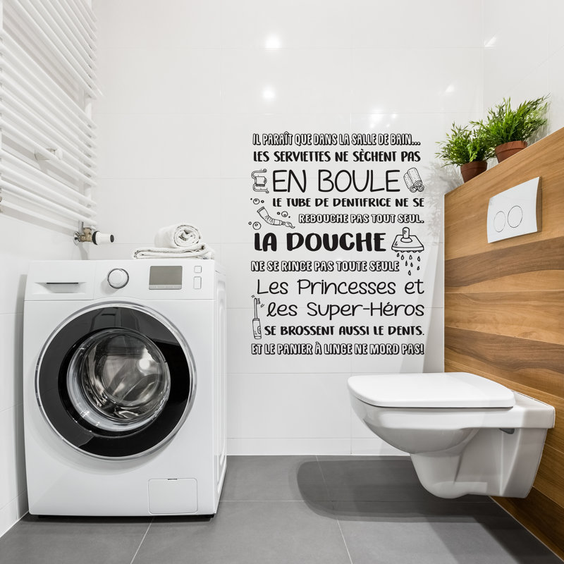 Non-Wall Damaging Wall Decal
