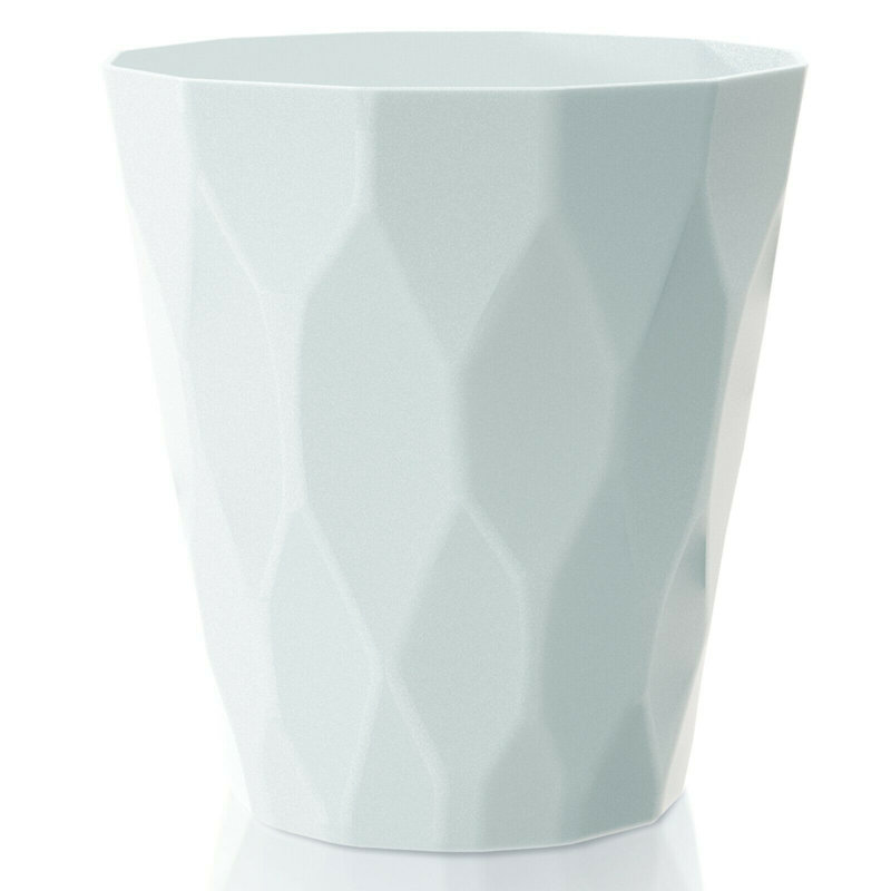 Caresha Pot Planter, White
