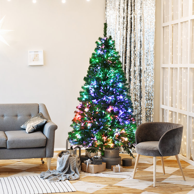 Arbre de Noël DEL vert 7 'H
