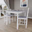 Roseleaf 2 -Person Solid Wood Dining Set