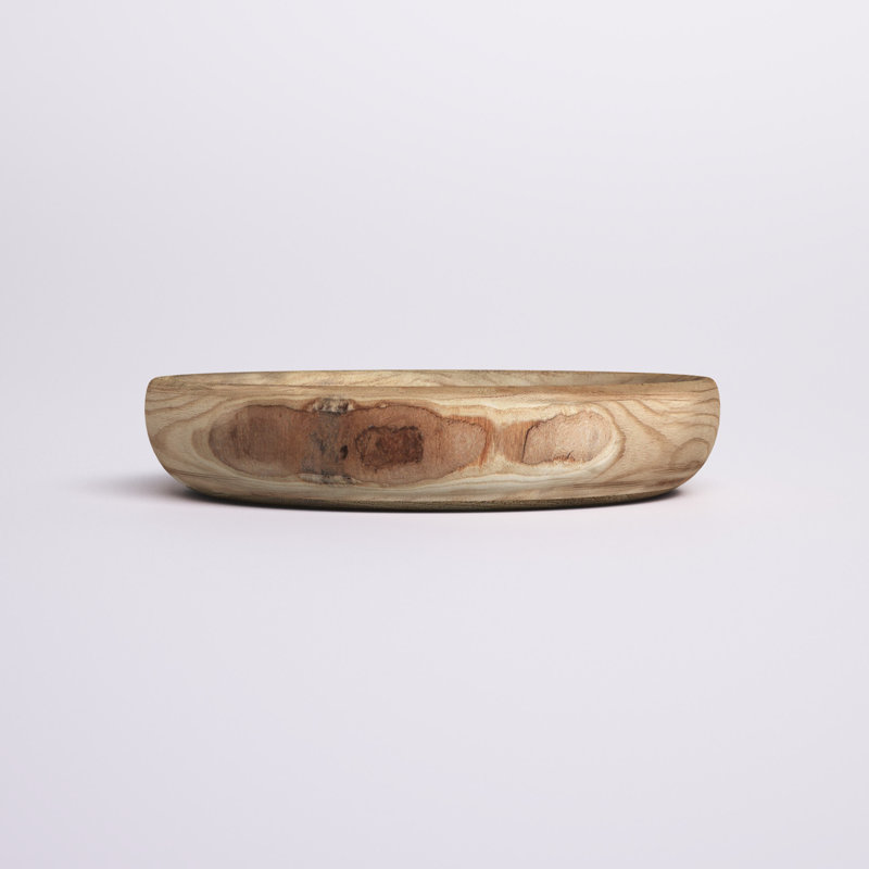 Decorative Paulownia Wood Bowl