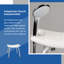Baen Height Adjustable Shower Bench