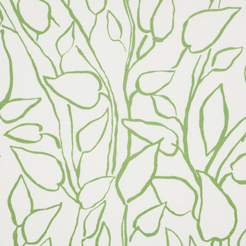 Solandra Vine Fabric, Leaf