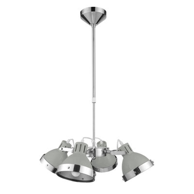4 - Light Shaded Chandelier