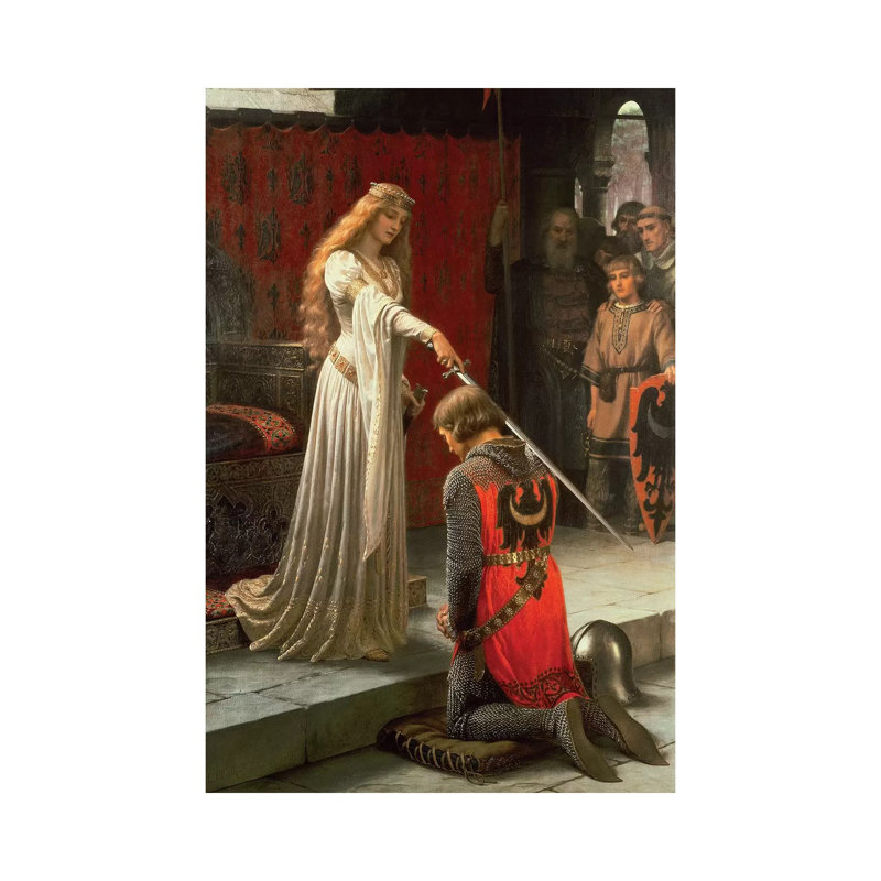 The Accolade, 1901 - Giclée sur toile tendue avec châssis