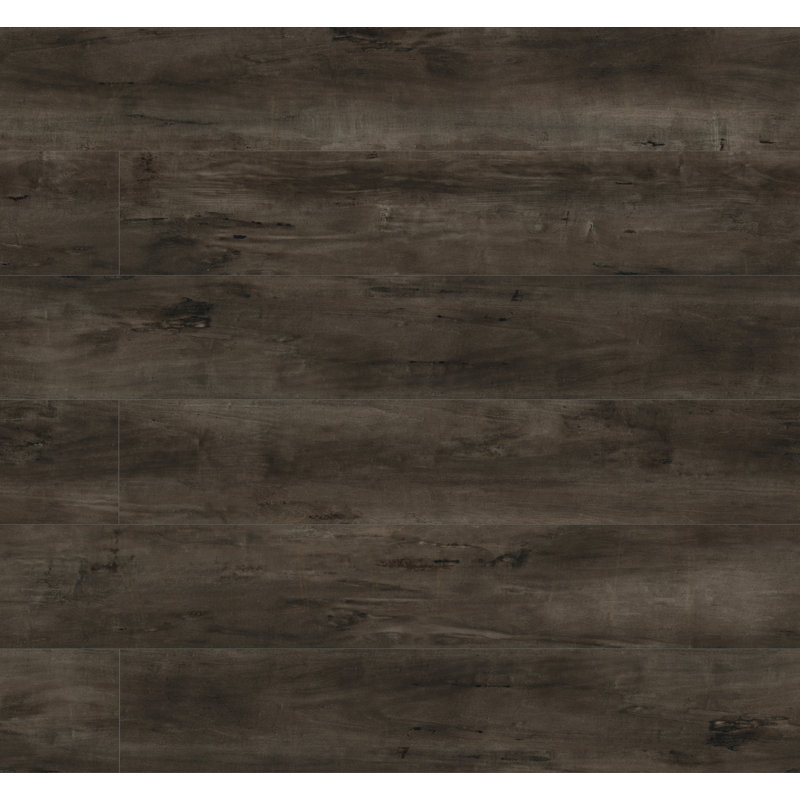 Parkland Mahone 9 in. x 60 in. 5mm 12mil Waterproof Rigid Core Luxury Vinyl Plank Flooring, Mahone