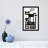 Horny Urban Cat by Barruf - Wrapped Canvas Gallery-Wrapped Canvas Giclée-209715008