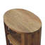 36 cm W Solid Wood Bedside Table