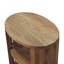 Janay 36cm W Solid Wood Bedside Table