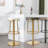 Aero Swivel Counter Bar Stool with Integrated Foot Rest-1388469371