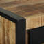 Solid Wood End Table