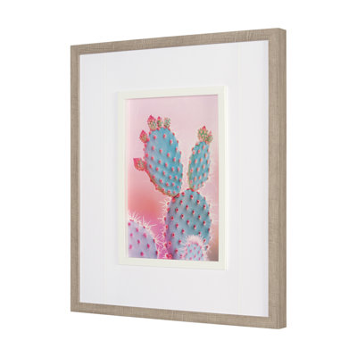 «Petal Paradise - Blossom» par Philippe Hugonnard, reproduction d'art encadrée à la main