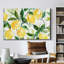 Lemony Branches - reproduction sur toile tendue-572365295