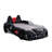 Lunnie Twin Race Car Bed with LED Lights and Remote Sounds-223773892