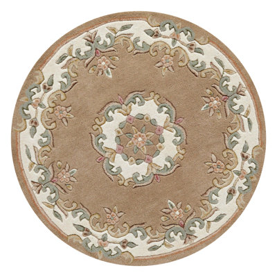 Jamison Oriental Wool Hand Tufted Area Rug