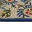Treport Floral Polyester Kitchen Mat-88572463