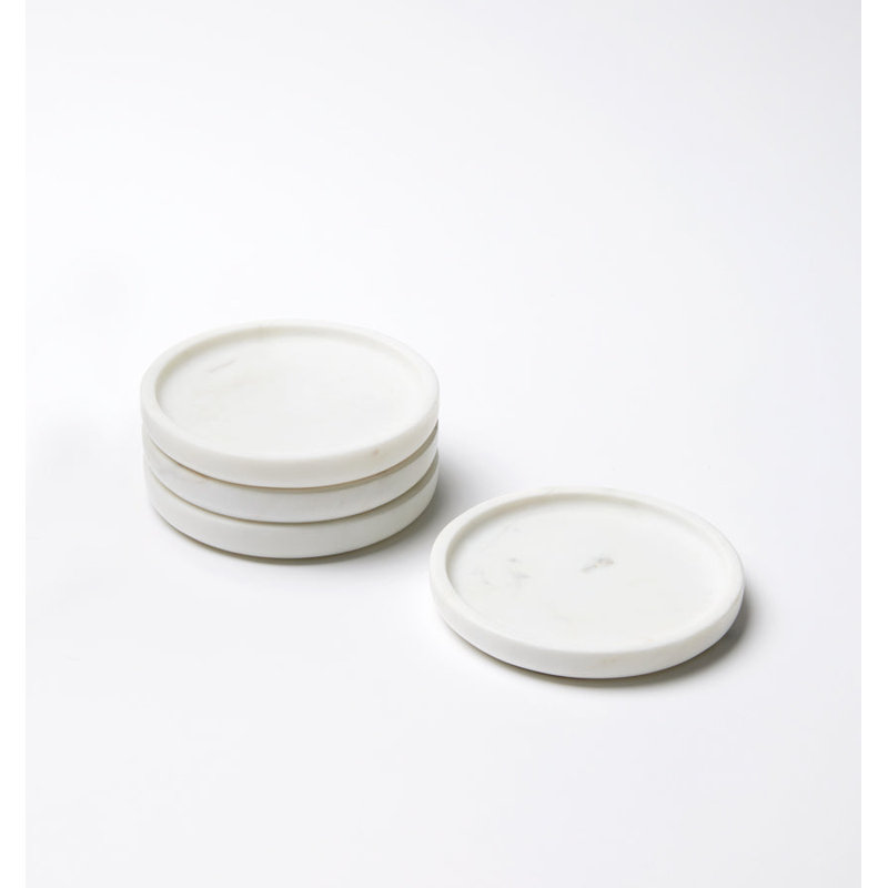 Calanna Boxed Marble Coaster