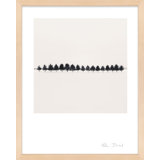 Seventeen Trees Print by Peter Dušek