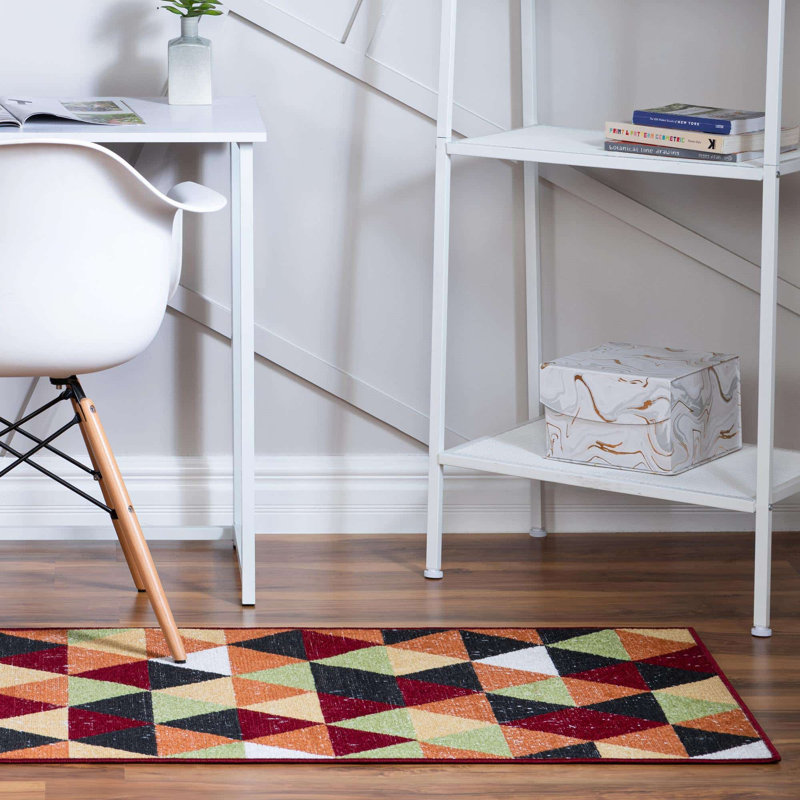 Argyle Indoor Rug, Runner 2' x 6'1"