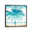 Impression sur toile «Beachscape Palms II»-72799637-72799635-20824665