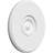 Standard Grayson Bullseye Rosette with Beveled Edge-40410927