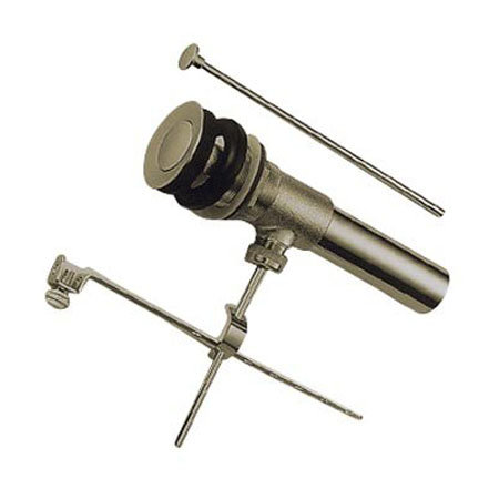 Pop-Up Bathroom Sink Drain With Overflow Kingston Brass 