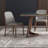 Simple Vintage Green Rock Slab Dining Table-1789304387