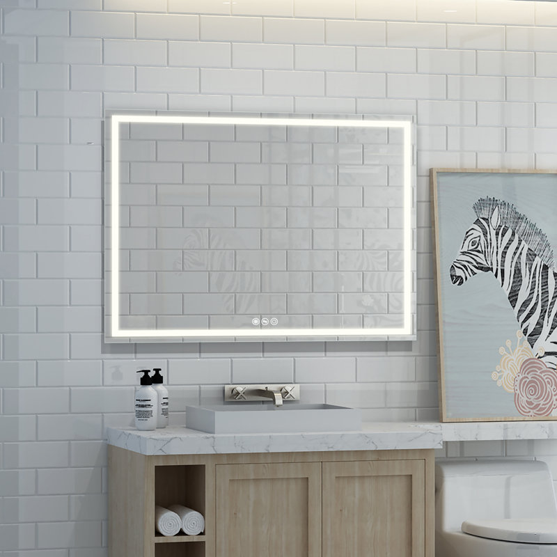 Flat Wall Mirror, 36" x 48"