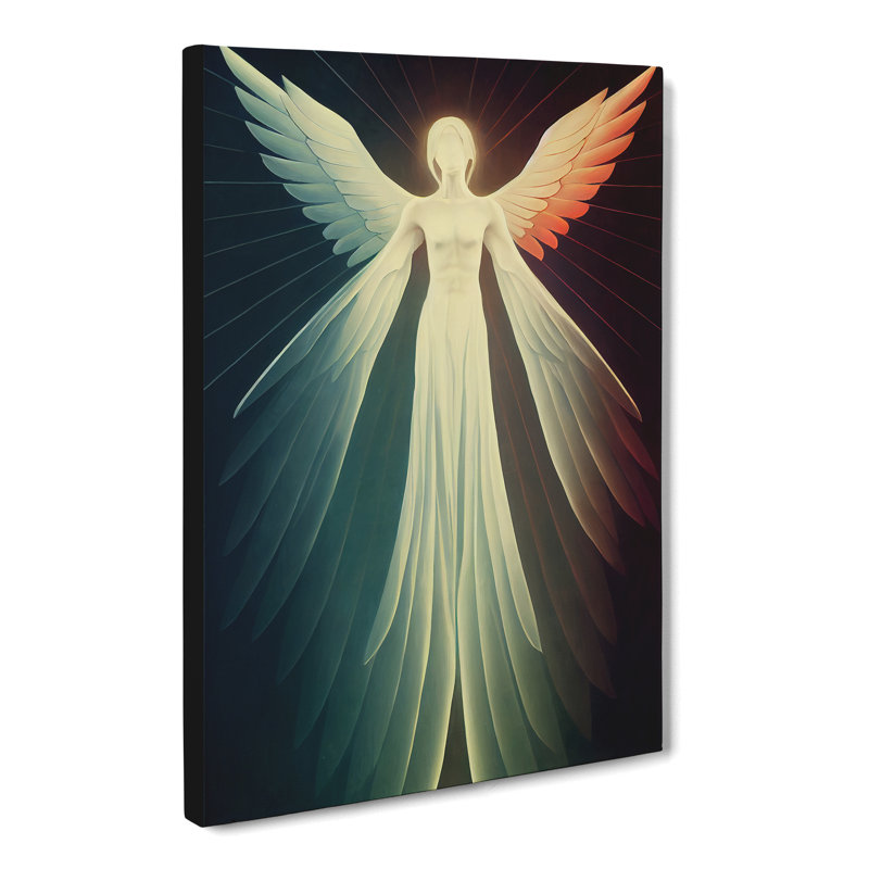 Beautiful Angel Art Vol.3 - Wrapped Canvas, 50cm H x 35cm W