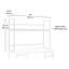 , Utilisation de bureau et flexibilité de rangement, tablettes réglables, rangement, style contemporain, rangement en bois d'ingénierie,