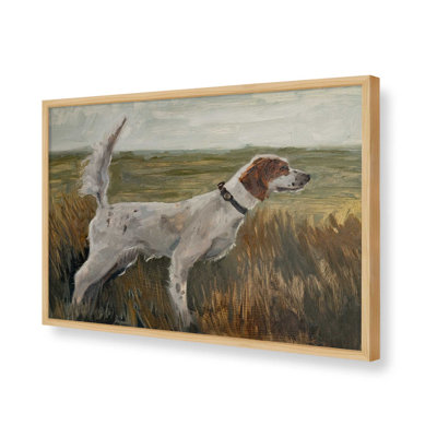 Hunting Setters I by Marian Parsons Art Print