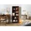 Ancona 195 cm H x 80 cm W Solid Wood Standard Bookcase