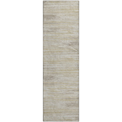 Premium Machine Washable Prisco Beige Rug
