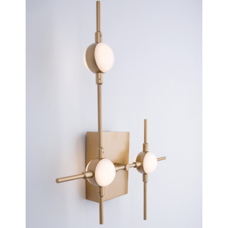 LED Armed Sconce