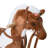 Plush Ride On Rocking Horse
