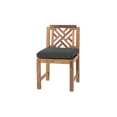 Monterey Fabric Mission Back Side Chair