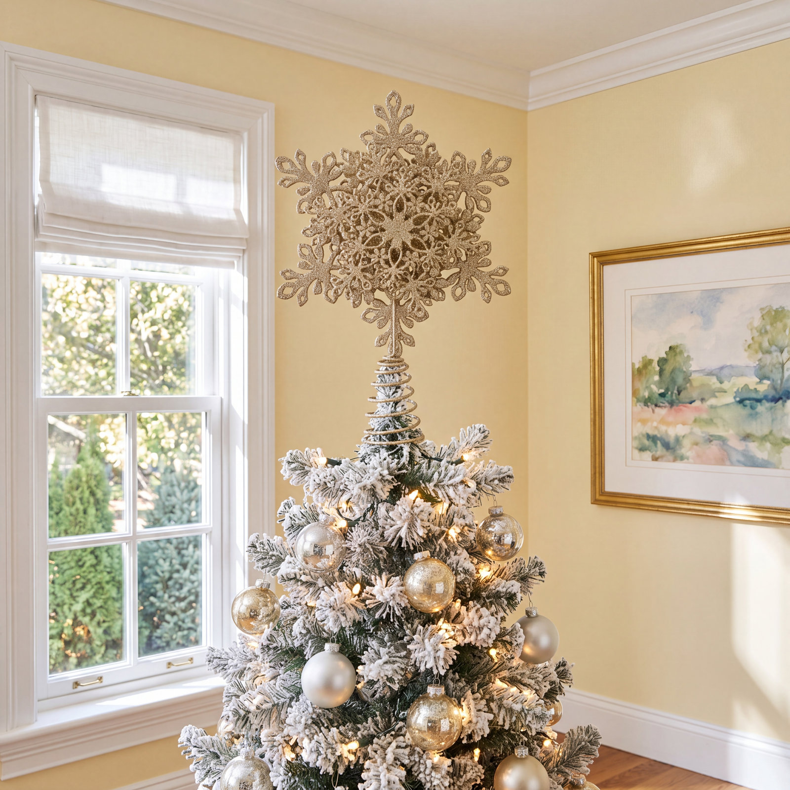 The Holiday Aisle® Jadlyn 13" Tree Topper